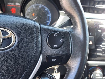 2016 Toyota Corolla S