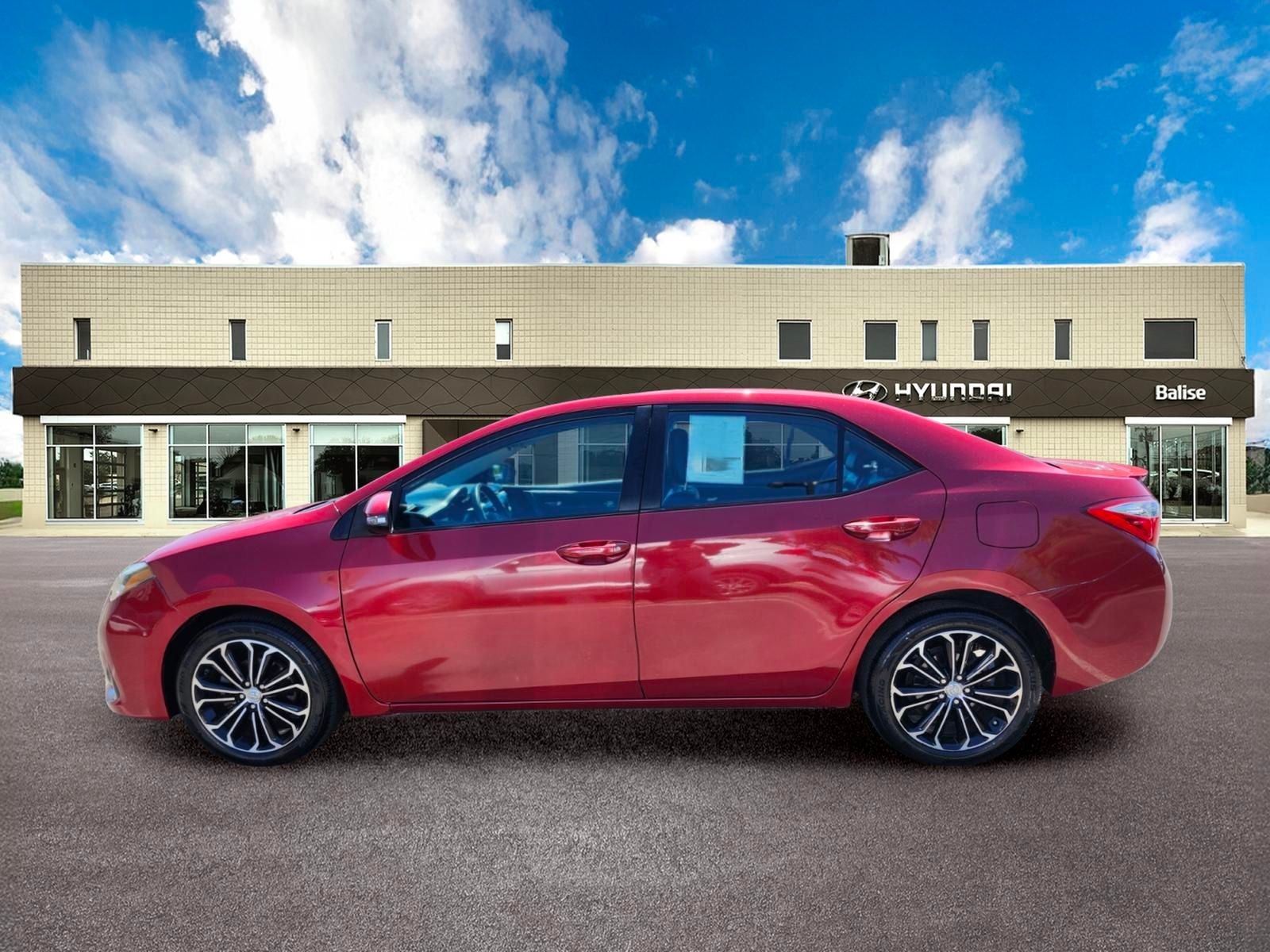 2016 Toyota Corolla S