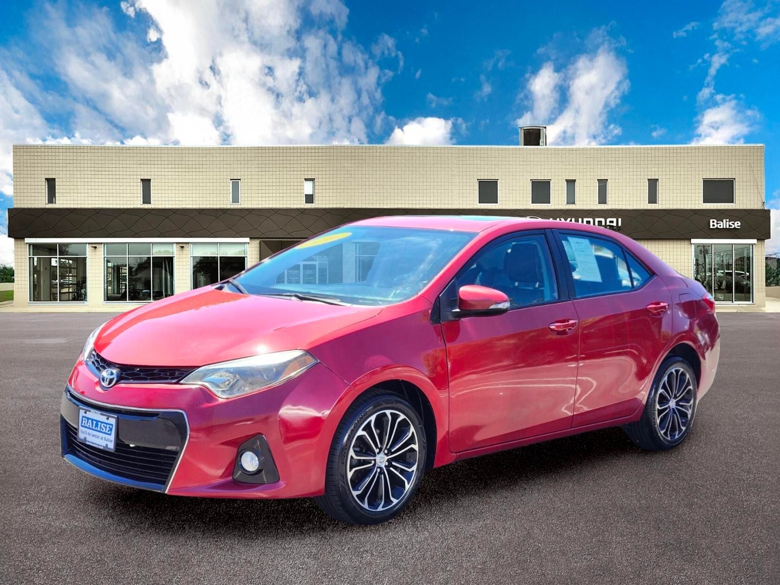 2016 Toyota Corolla S
