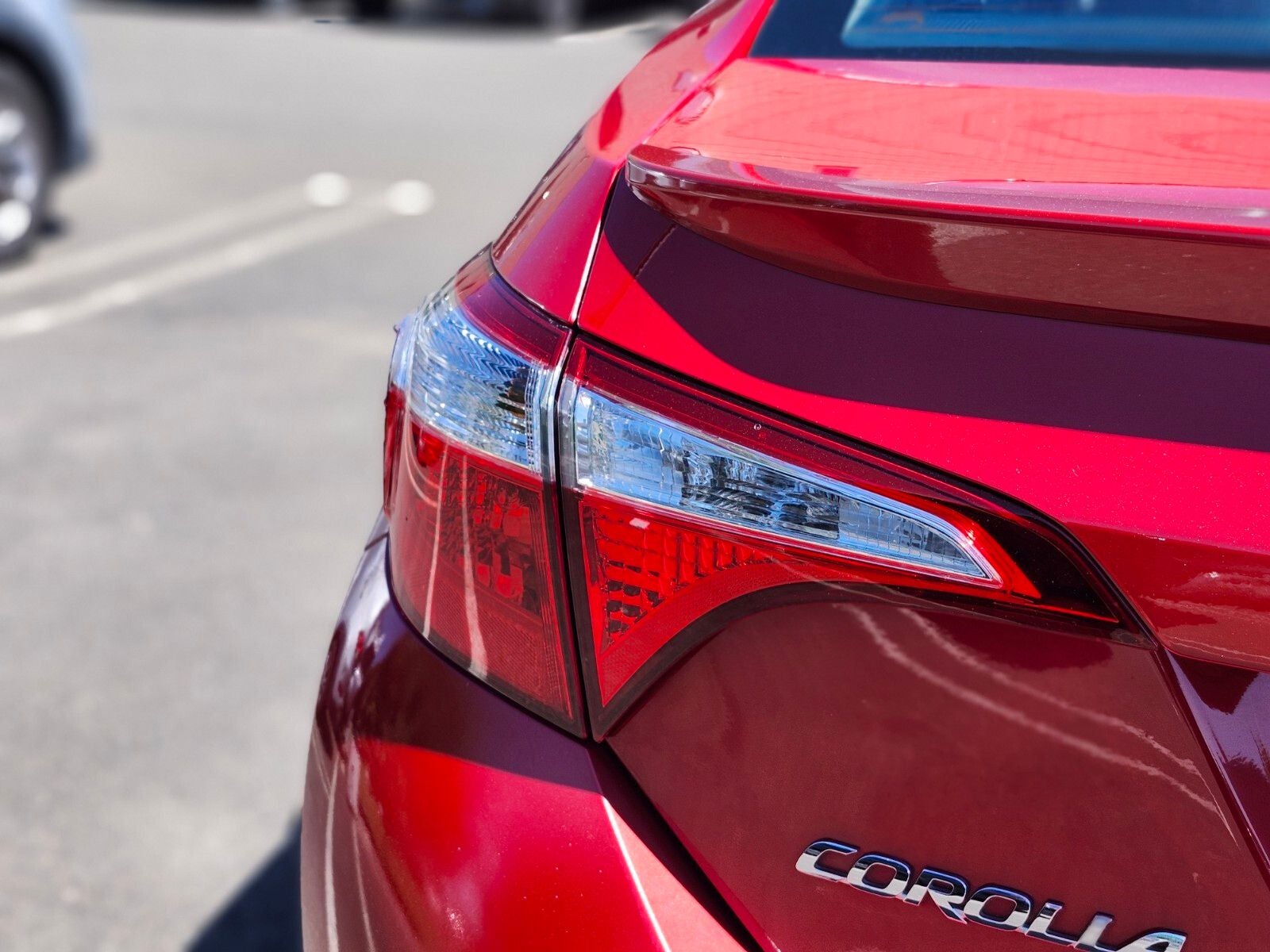 2016 Toyota Corolla S