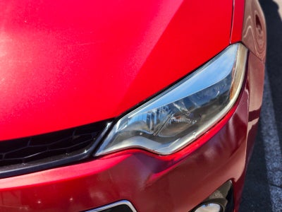 2016 Toyota Corolla S