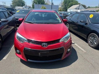 2016 Toyota Corolla S
