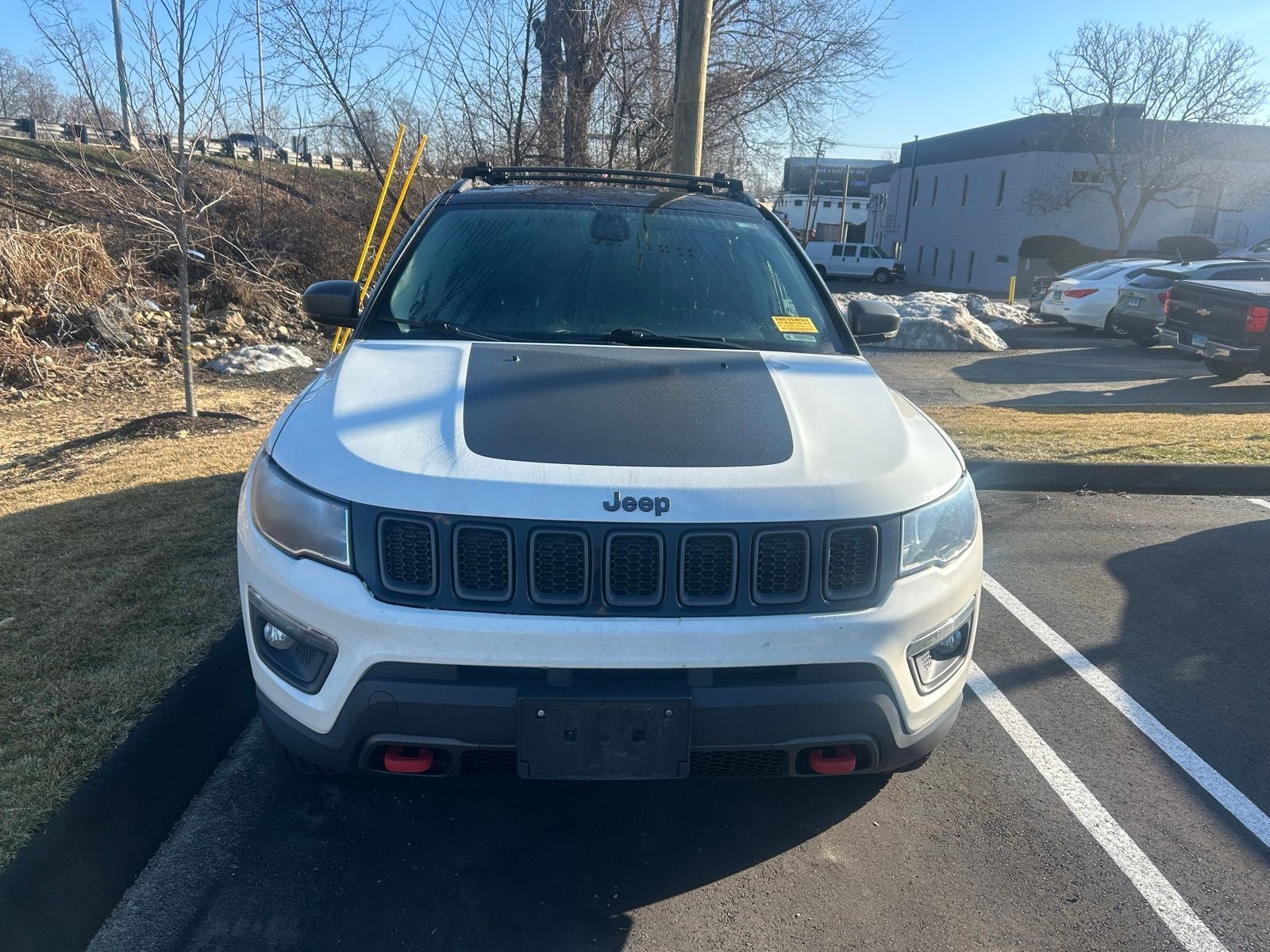 2019 Jeep Compass Trailhawk