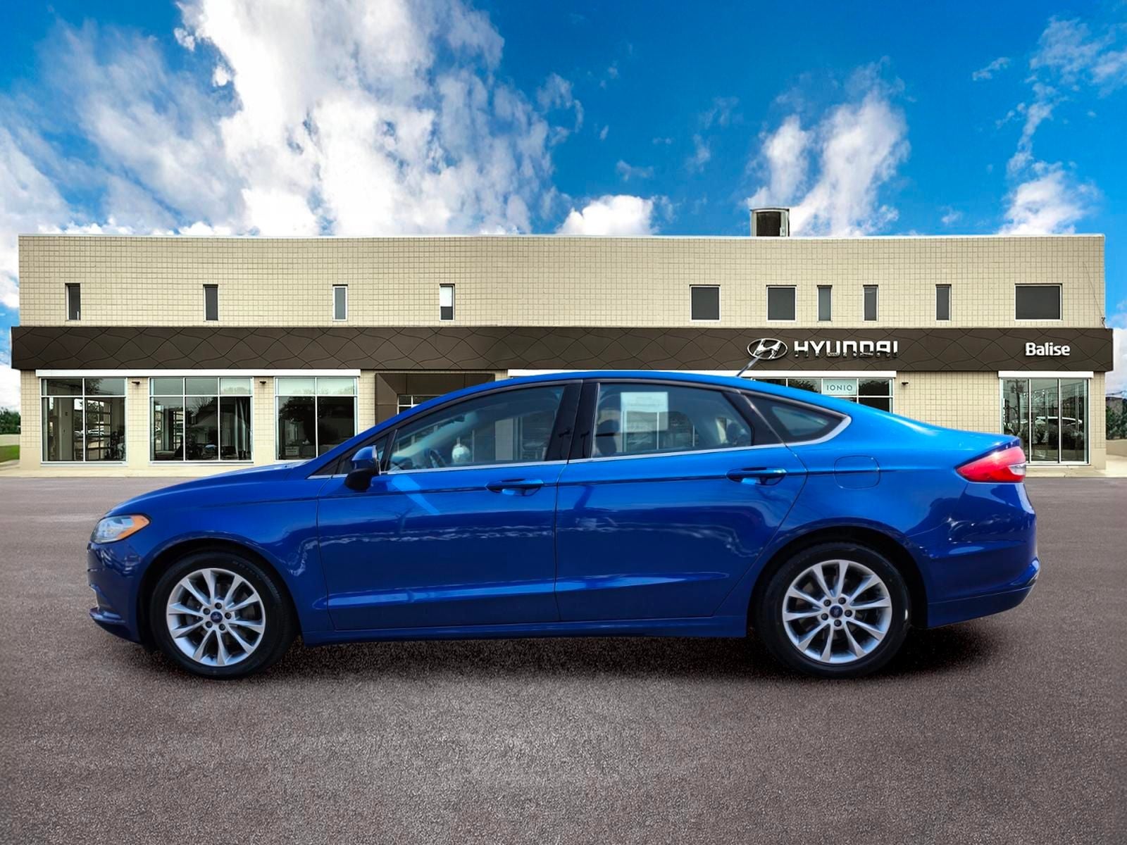 2017 Ford Fusion SE