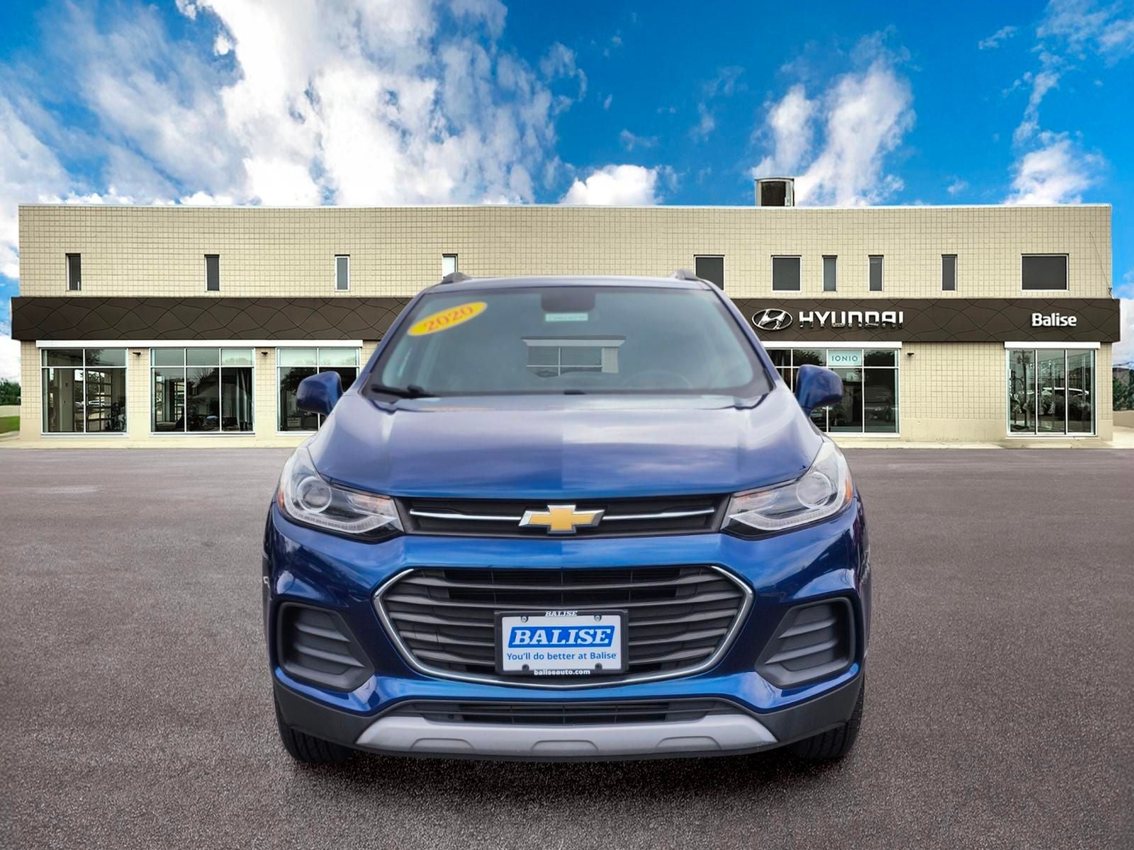 2020 Chevrolet Trax LT