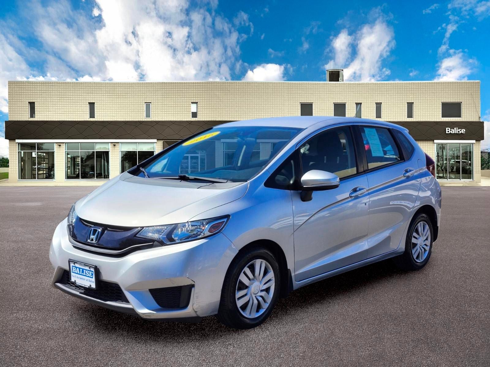 2015 Honda Fit LX