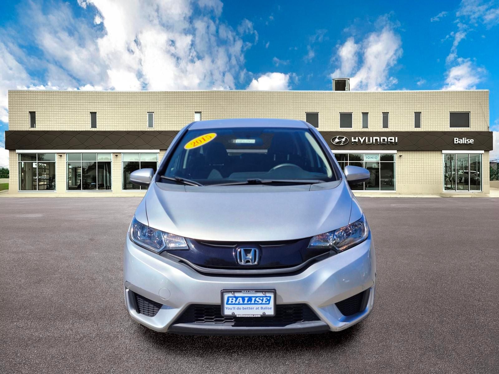 2015 Honda Fit LX