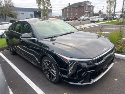 2025 Kia K4 GT-Line
