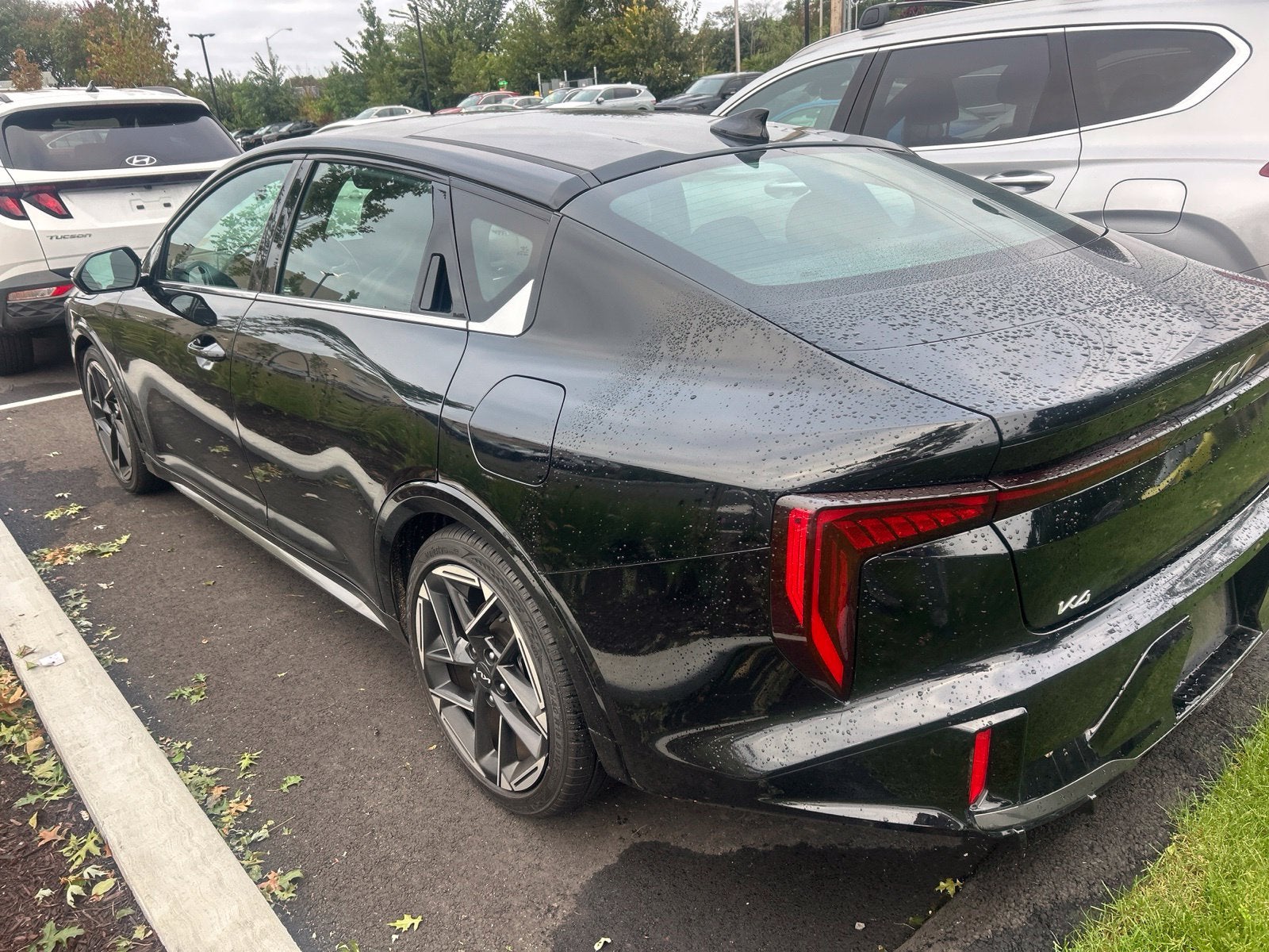 2025 Kia K4 GT-Line