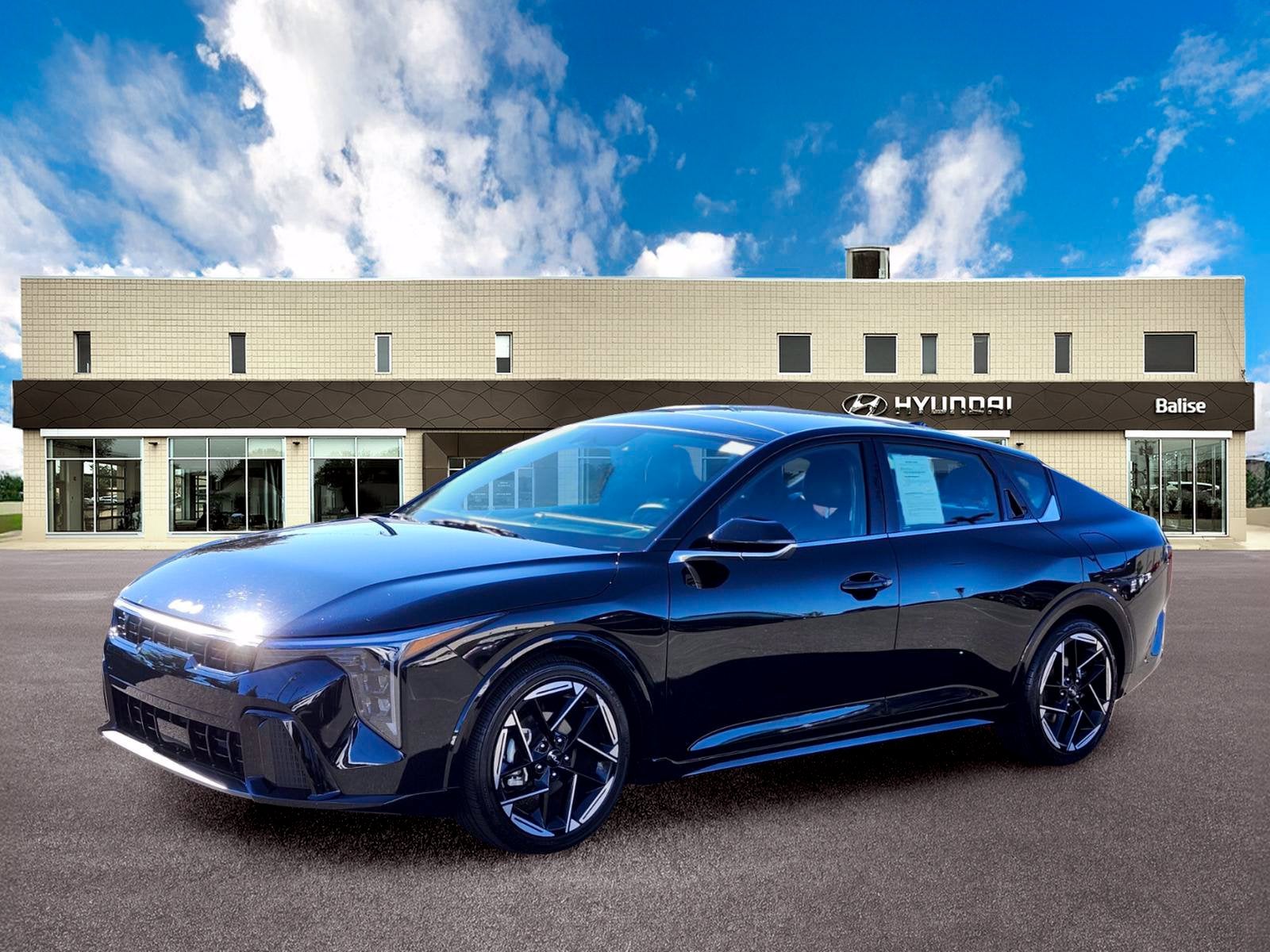 2025 Kia K4 GT-Line