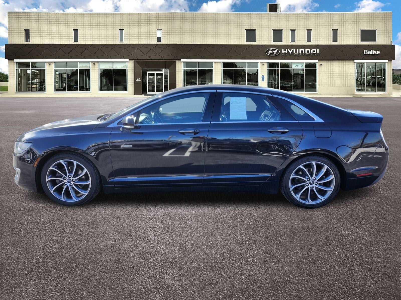2019 Lincoln MKZ Reserve