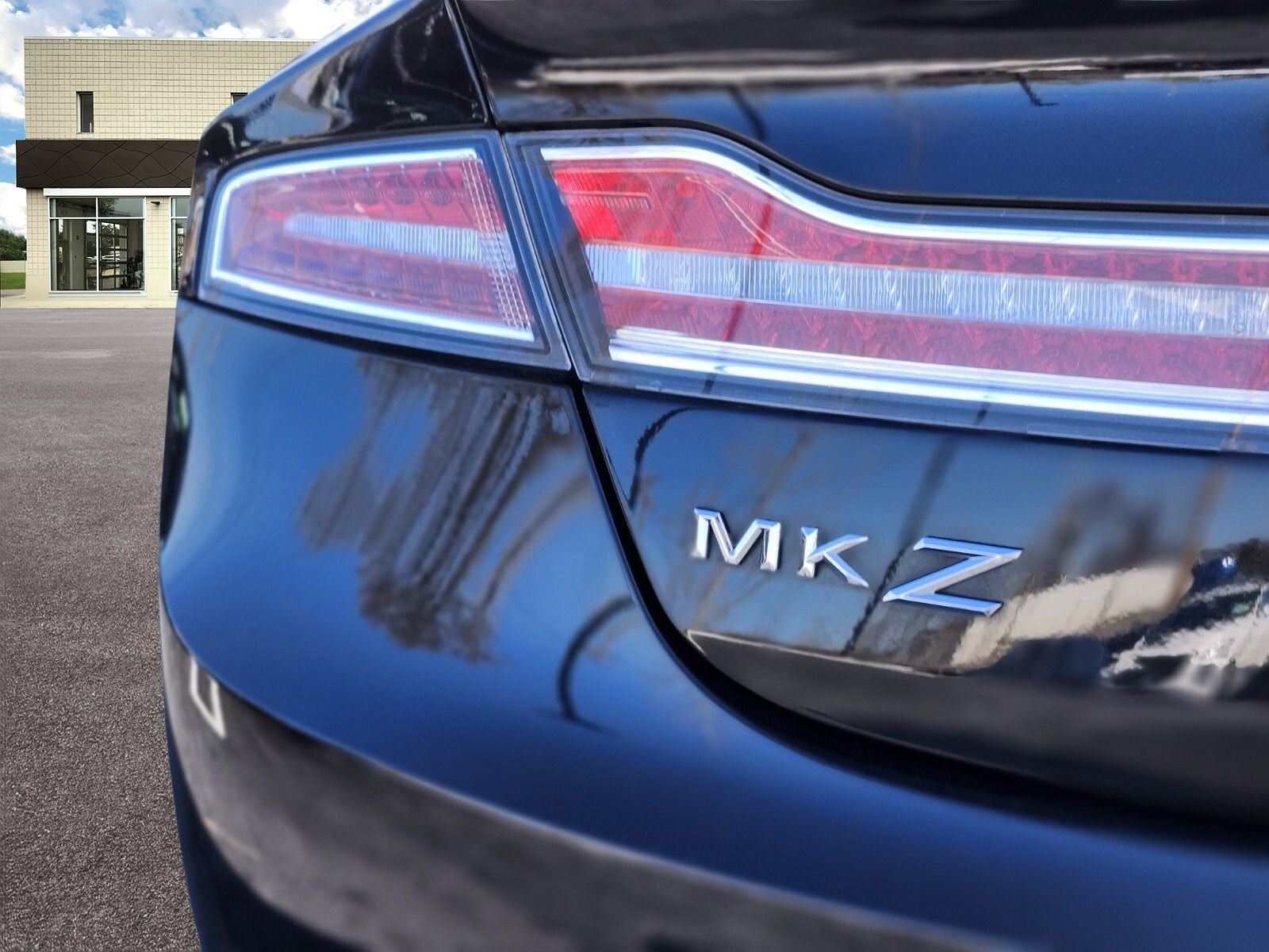 2019 Lincoln MKZ Reserve