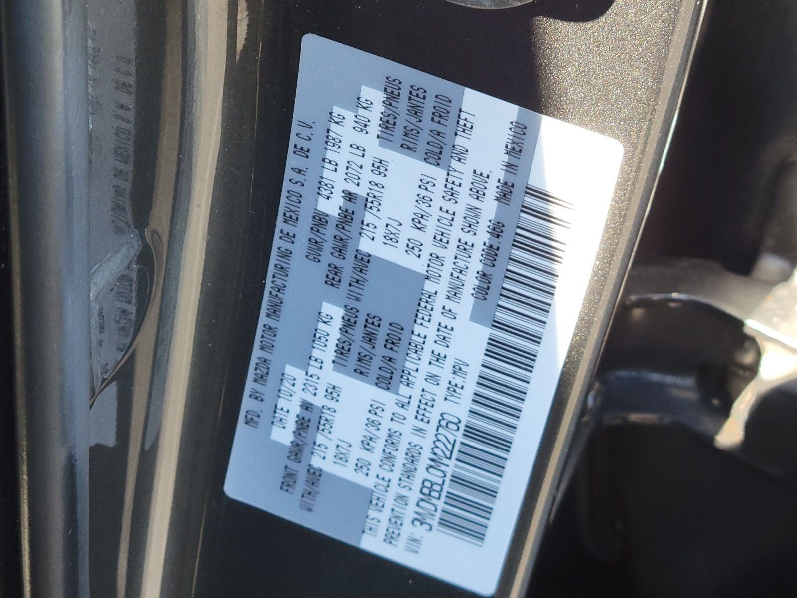 2021 Mazda Mazda CX-30 Select