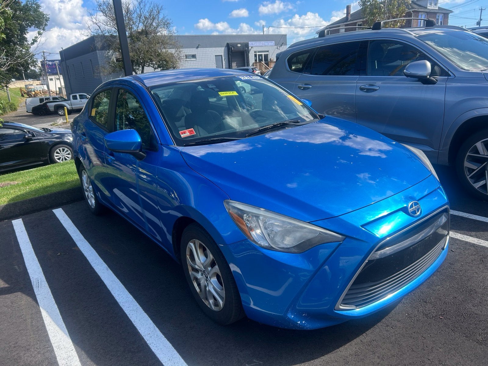 2016 Scion iA Base