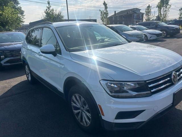 2019 Volkswagen Tiguan 2.0T S 4Motion