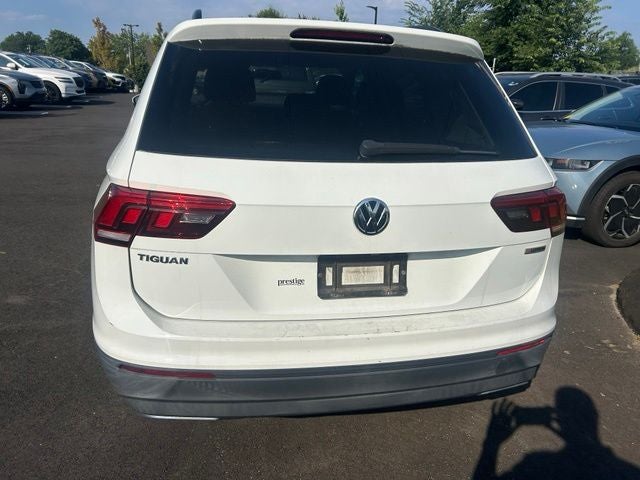 2019 Volkswagen Tiguan 2.0T S 4Motion
