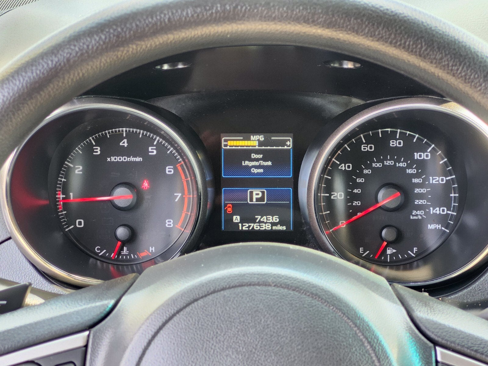 2015 Subaru Legacy 2.5i