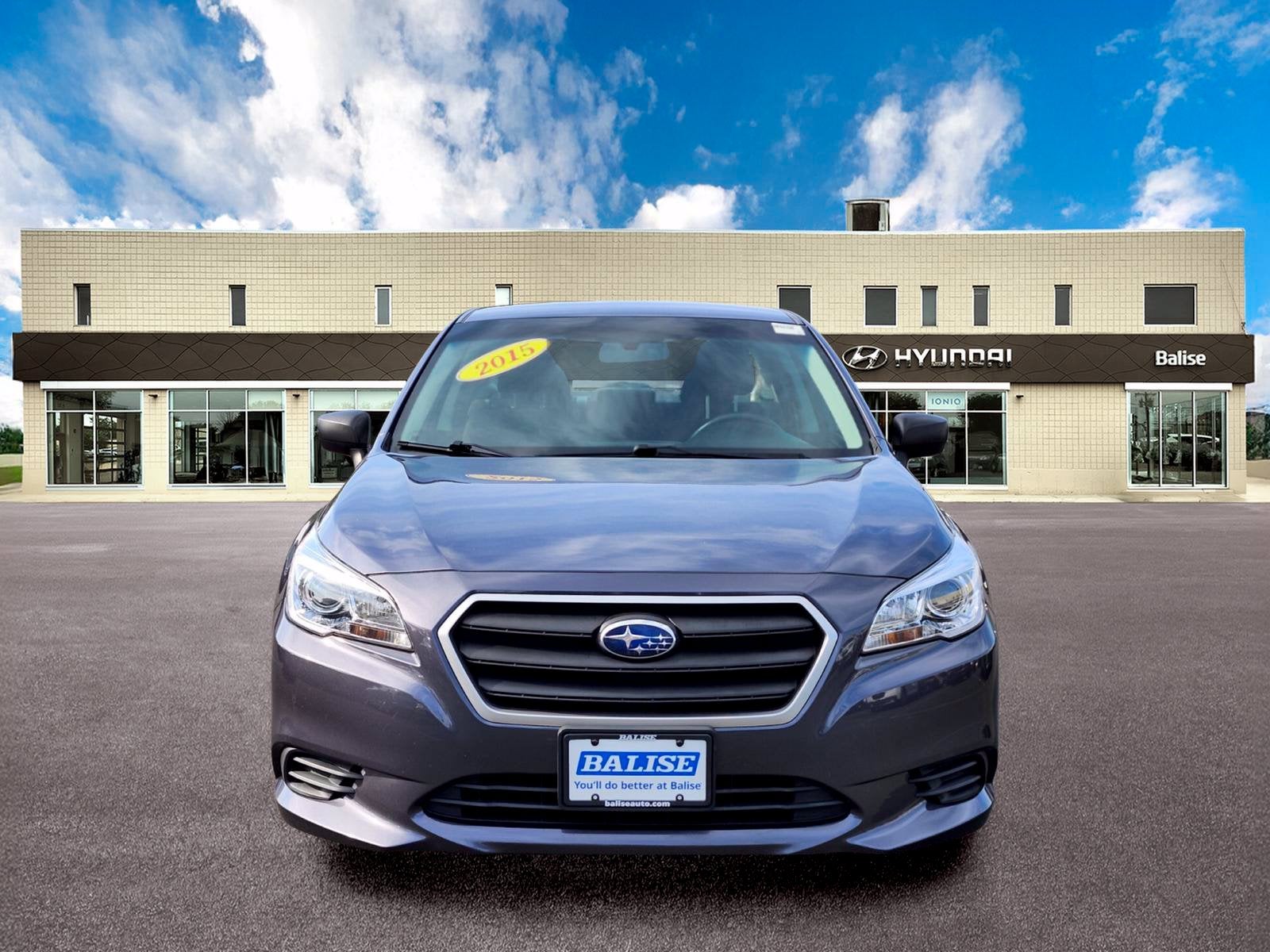 2015 Subaru Legacy 2.5i