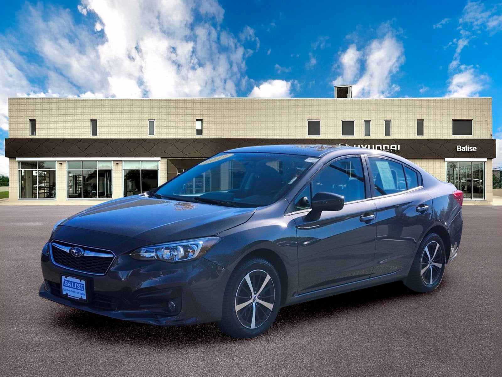2019 Subaru Impreza 2.0i Premium