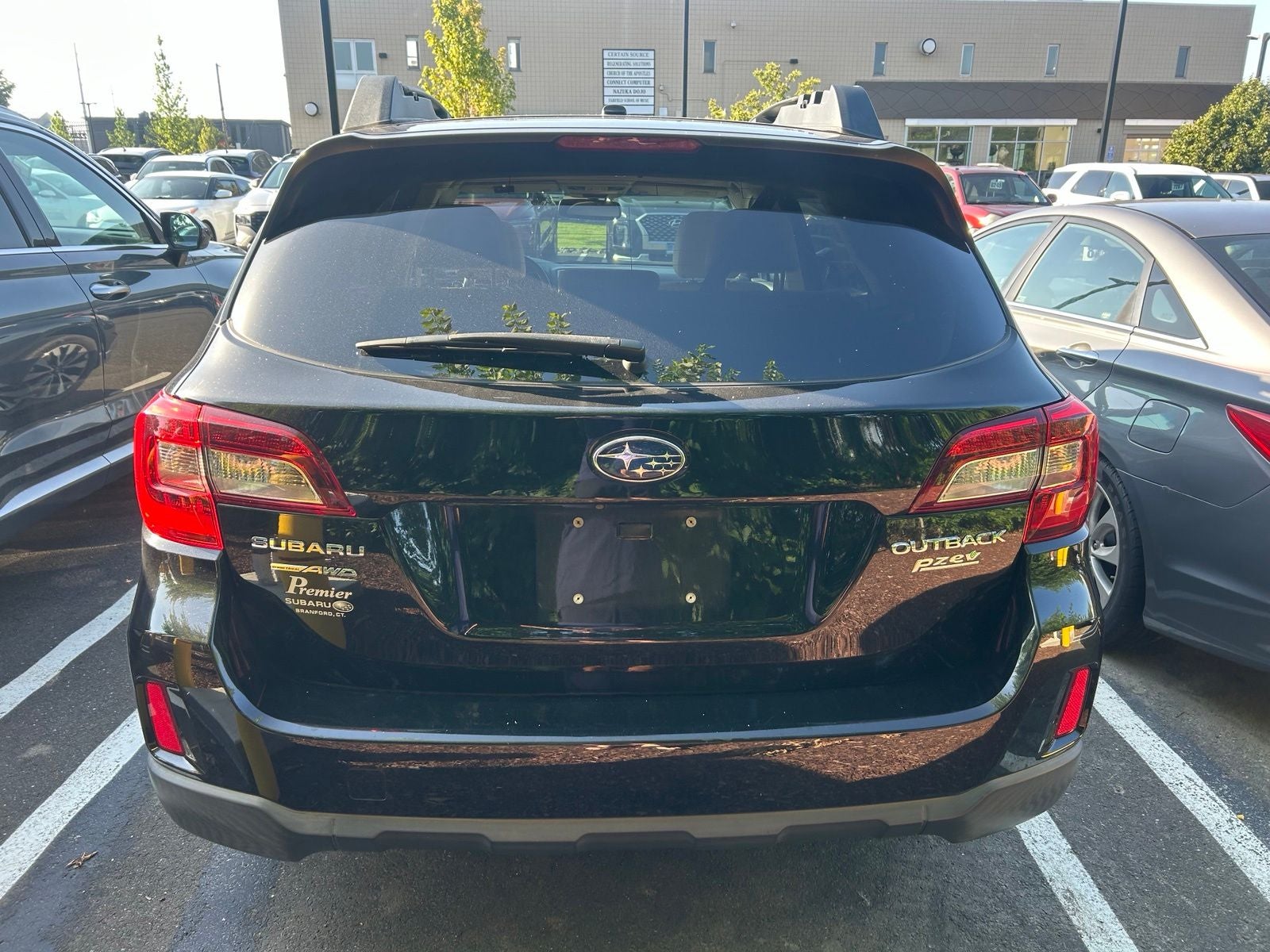 2015 Subaru Outback 2.5i Limited