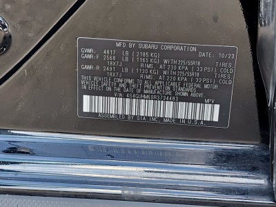 2024 Subaru Crosstrek Limited