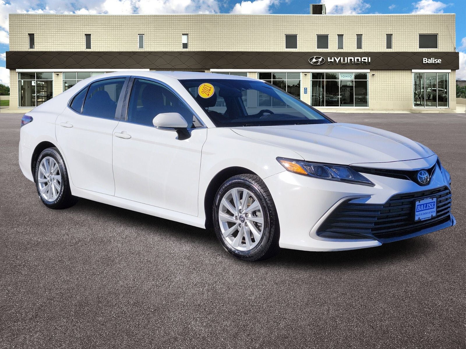 2021 Toyota Camry LE AWD
