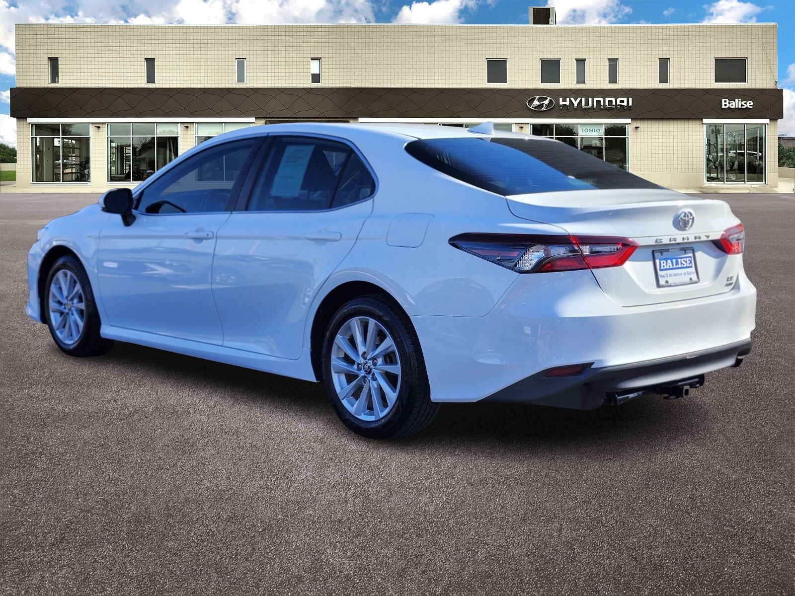 2021 Toyota Camry LE AWD