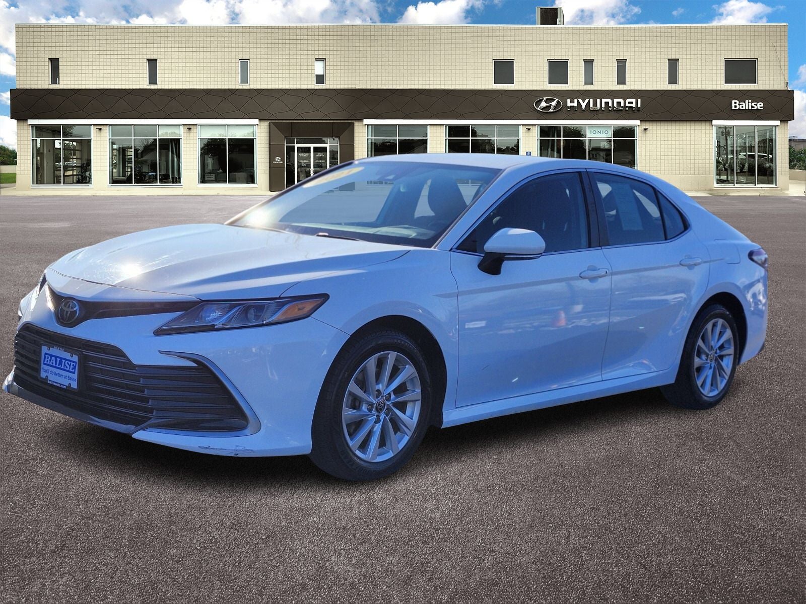 2021 Toyota Camry LE AWD