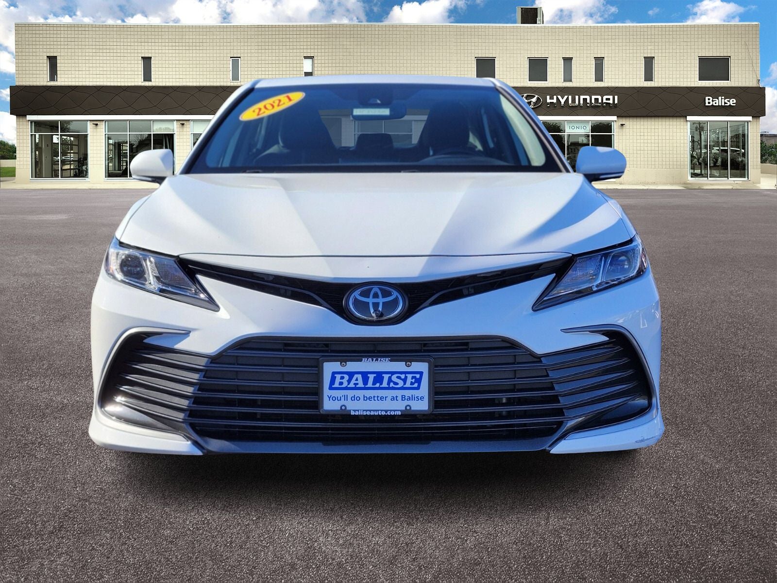 2021 Toyota Camry LE AWD