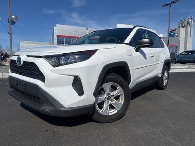 2020 Toyota RAV4 Hybrid LE AWD