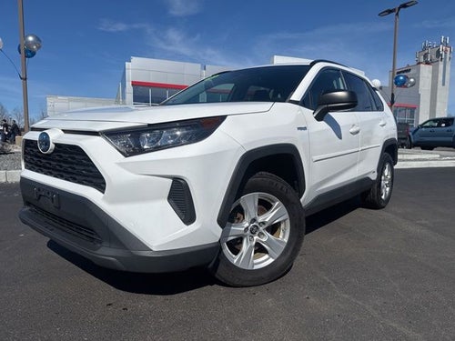 2020 Toyota RAV4 Hybrid LE AWD