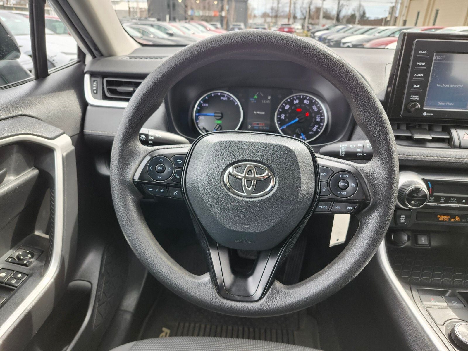 2020 Toyota RAV4 Hybrid LE AWD