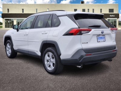 2020 Toyota RAV4 Hybrid LE AWD