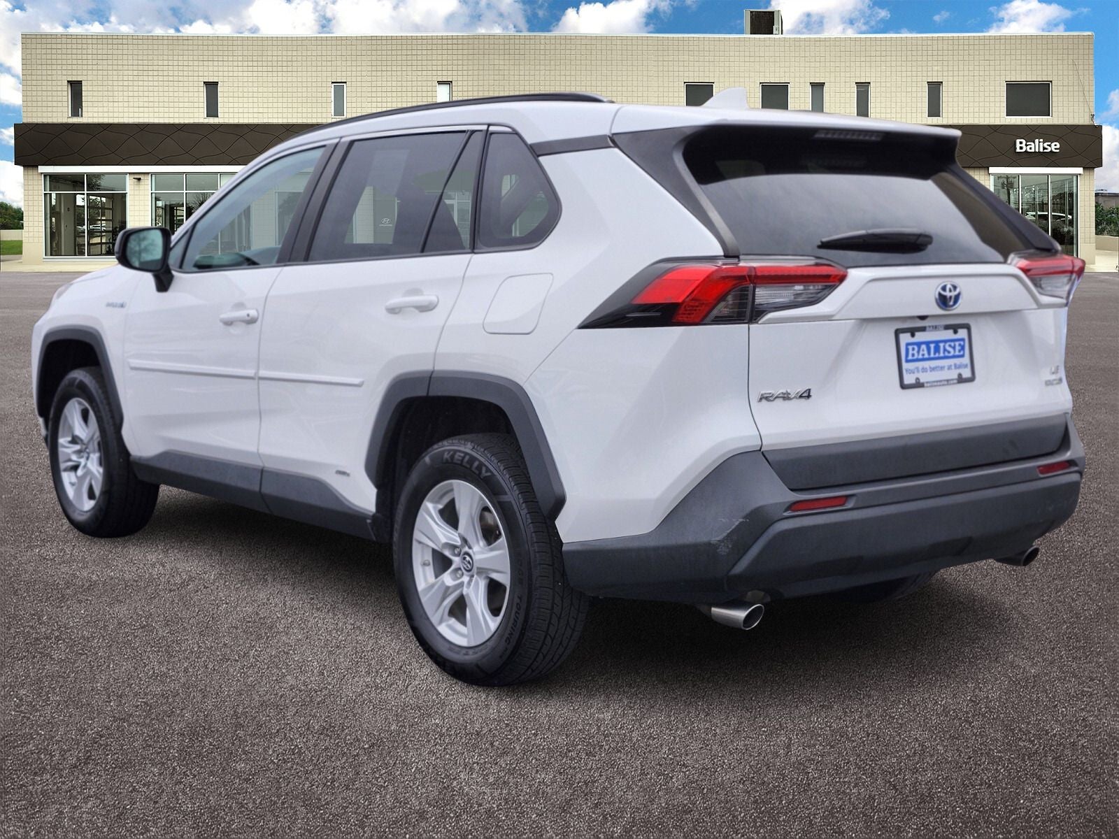 2020 Toyota RAV4 Hybrid LE AWD