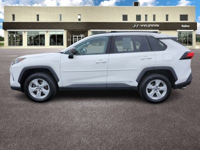 2020 Toyota RAV4 Hybrid LE AWD