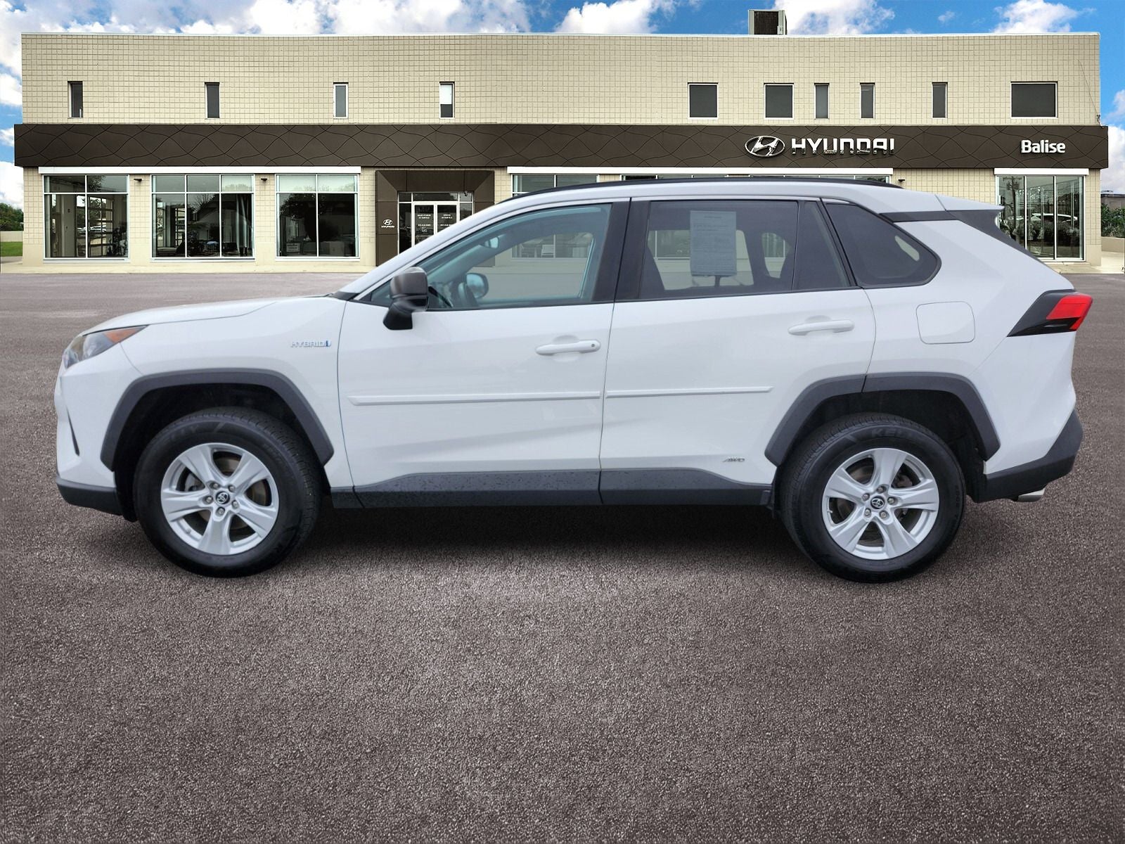 2020 Toyota RAV4 Hybrid LE AWD