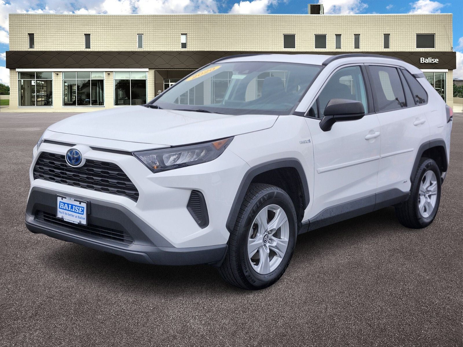 2020 Toyota RAV4 Hybrid LE AWD