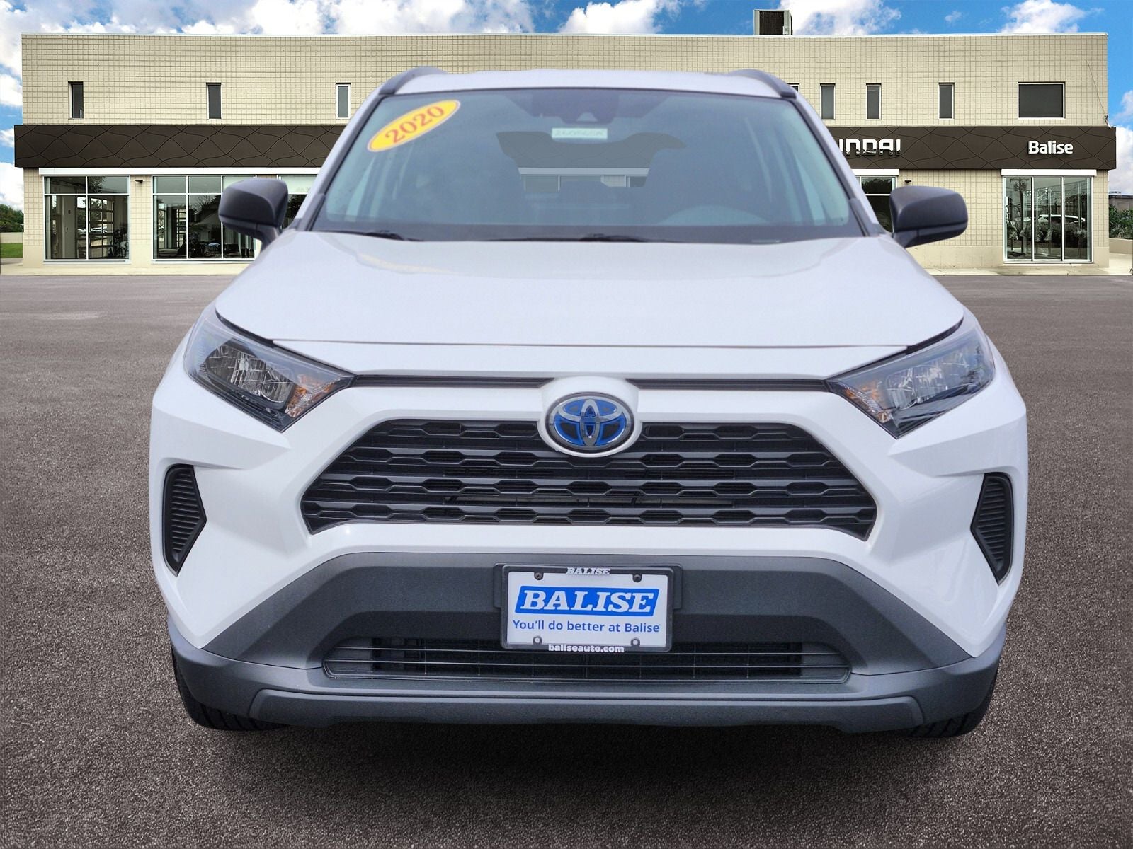 2020 Toyota RAV4 Hybrid LE AWD