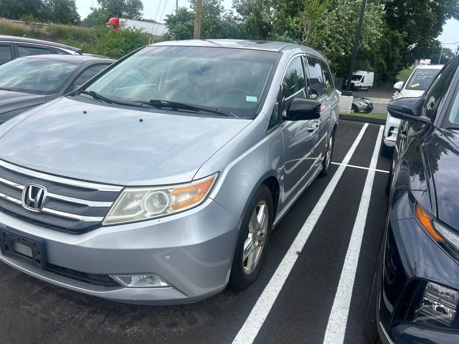 2012 Honda Odyssey Touring