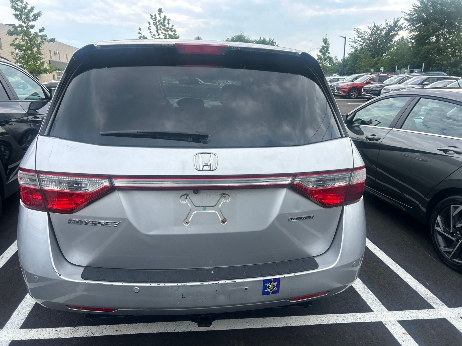 2012 Honda Odyssey Touring