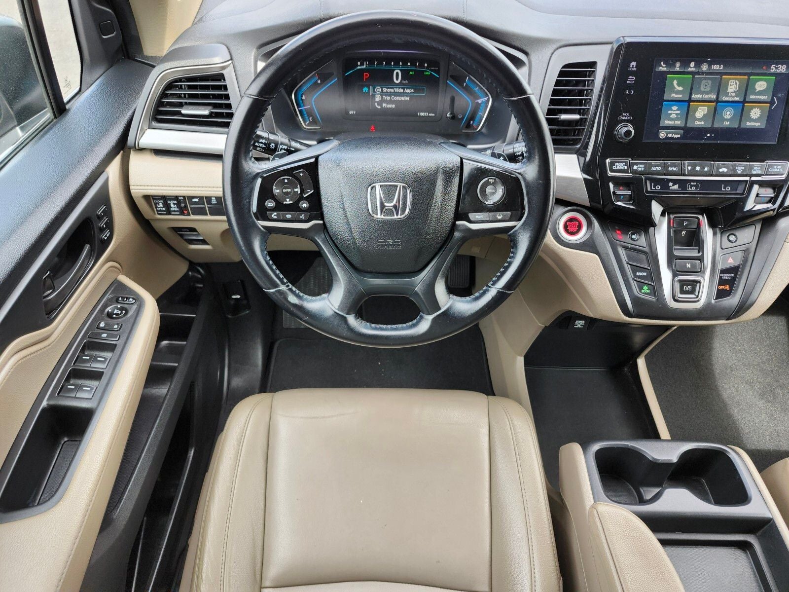 2019 Honda Odyssey EX-L