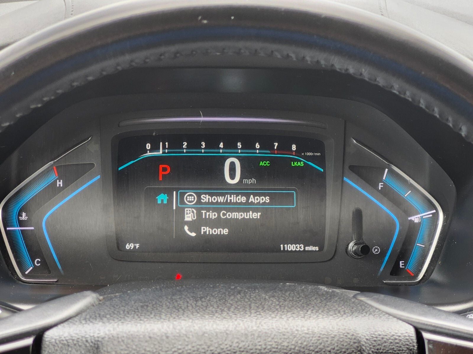 2019 Honda Odyssey EX-L