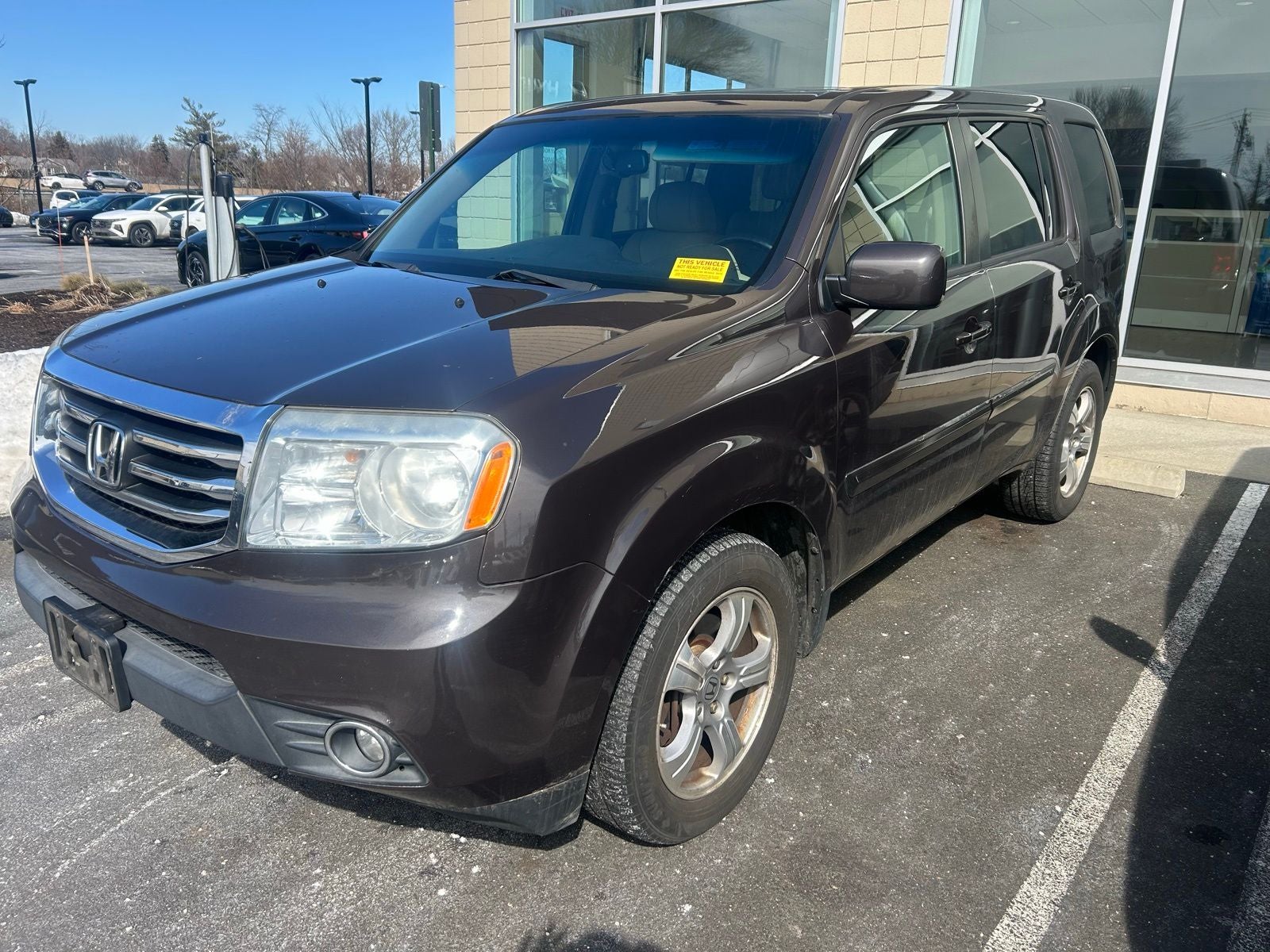 2013 Honda Pilot EX-L