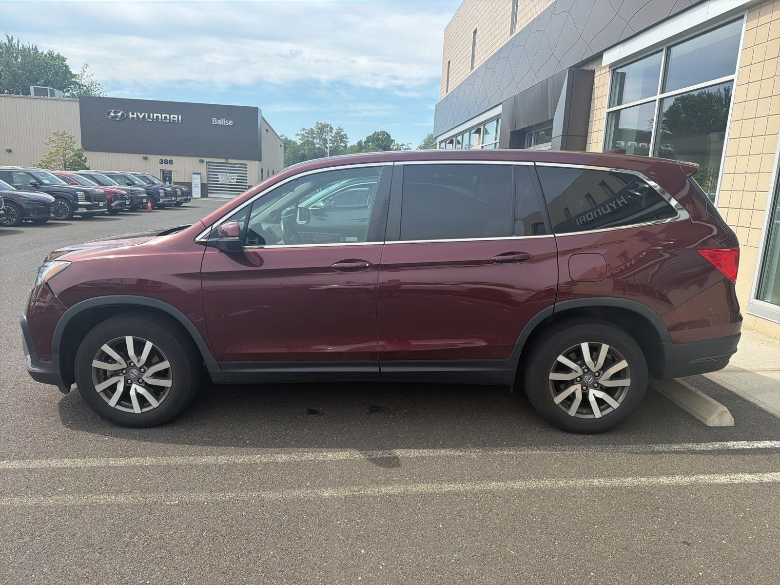 2021 Honda Pilot EX-L