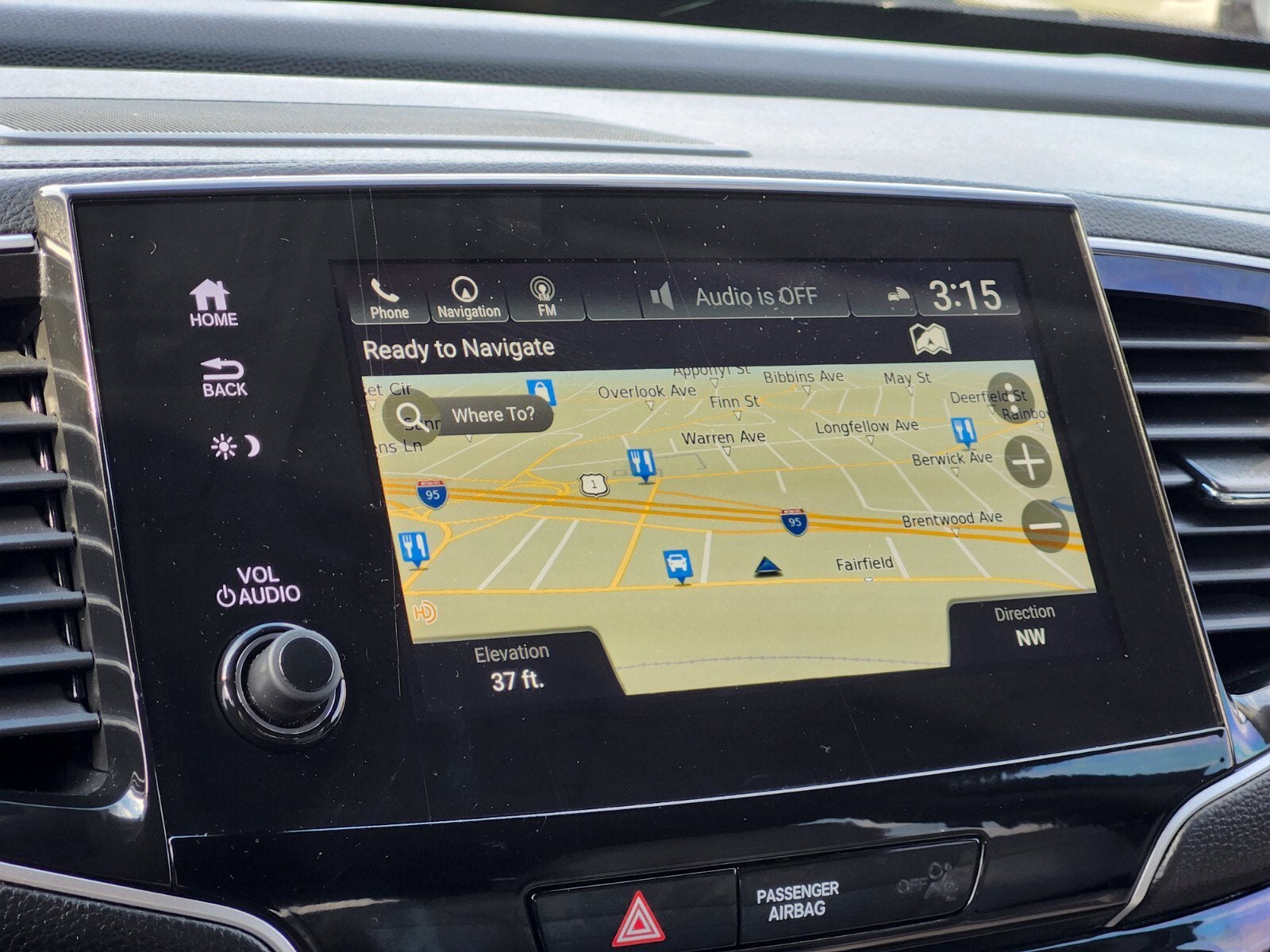 2021 Honda Pilot Touring 8 Passenger