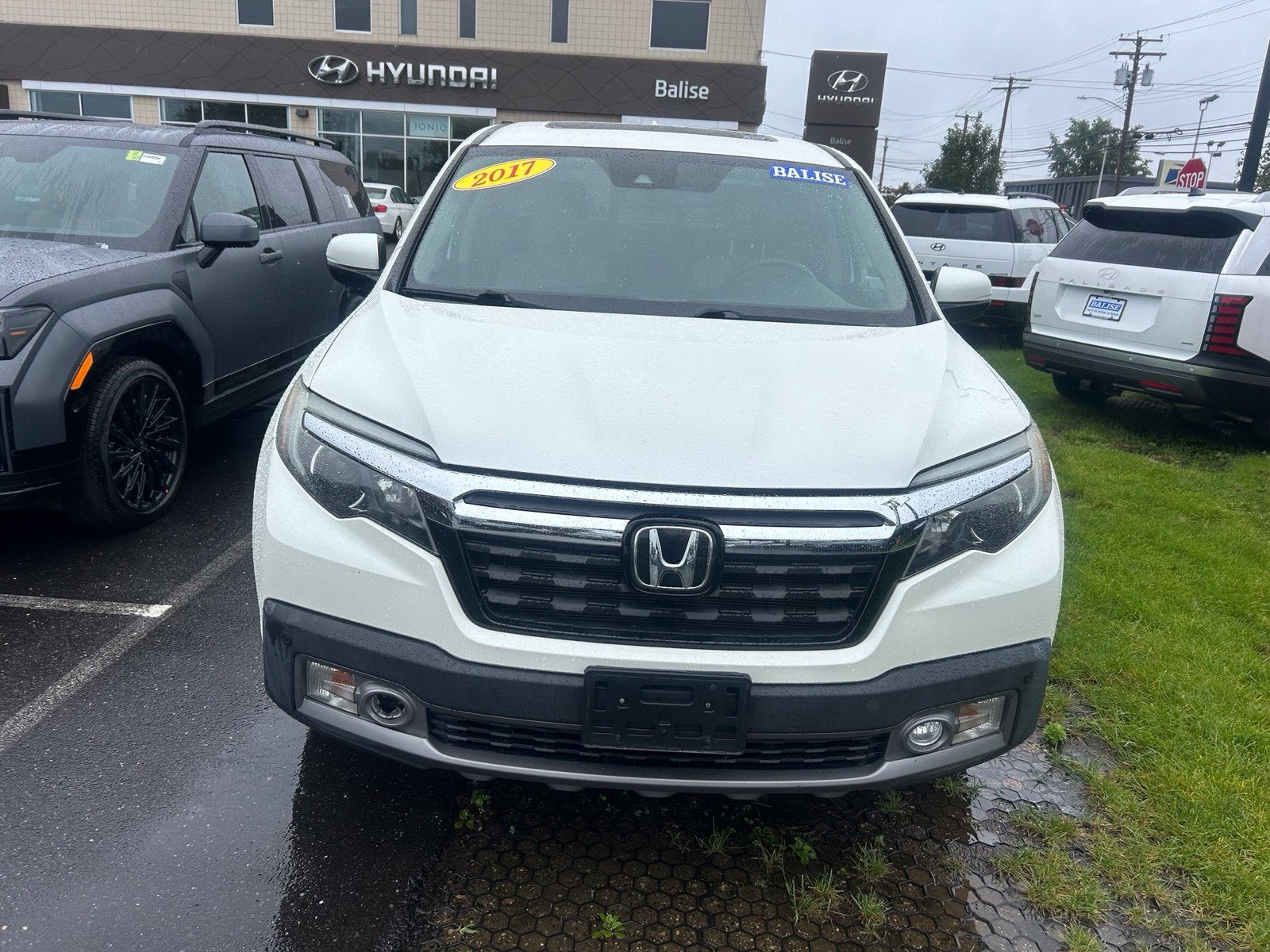 2017 Honda Ridgeline RTL-E