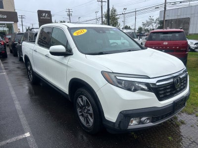 2017 Honda Ridgeline RTL-E