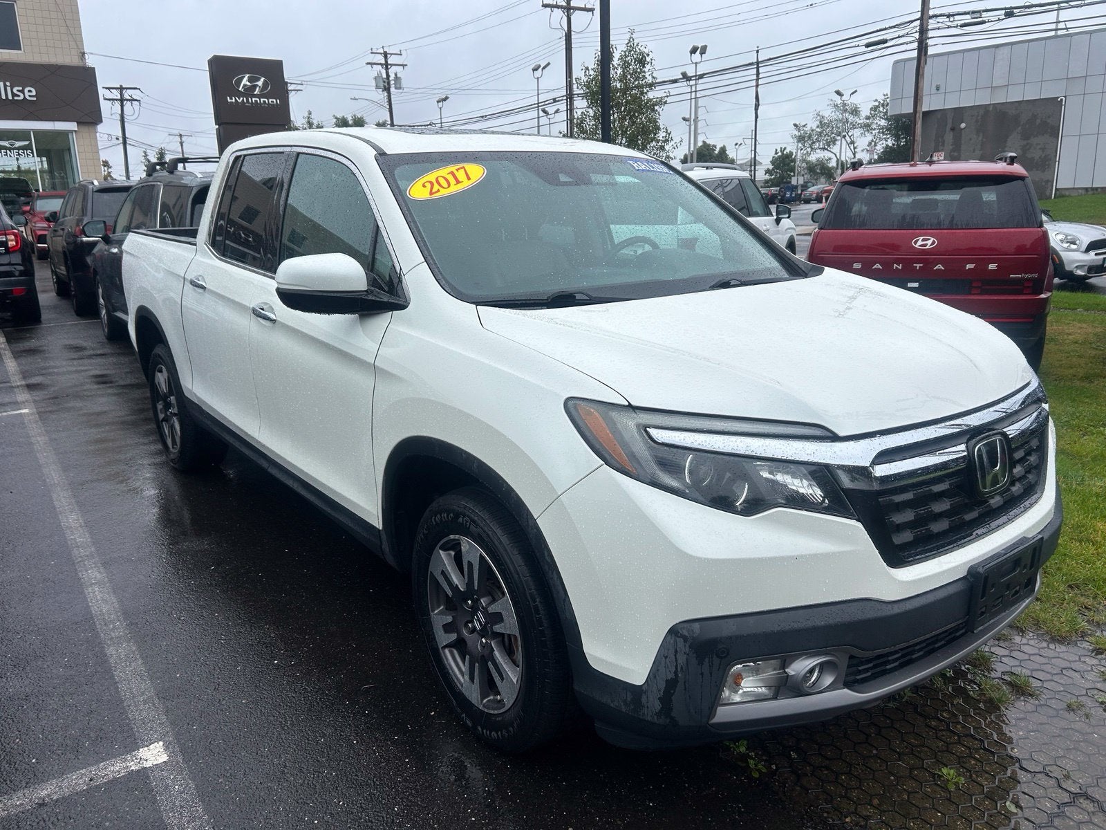 2017 Honda Ridgeline RTL-E