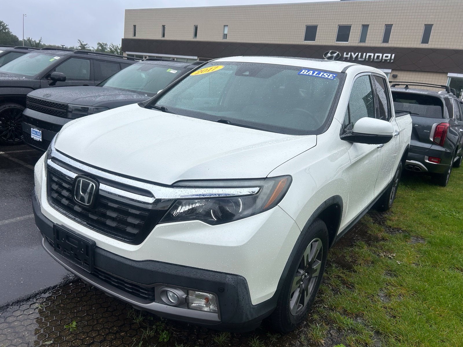 2017 Honda Ridgeline RTL-E