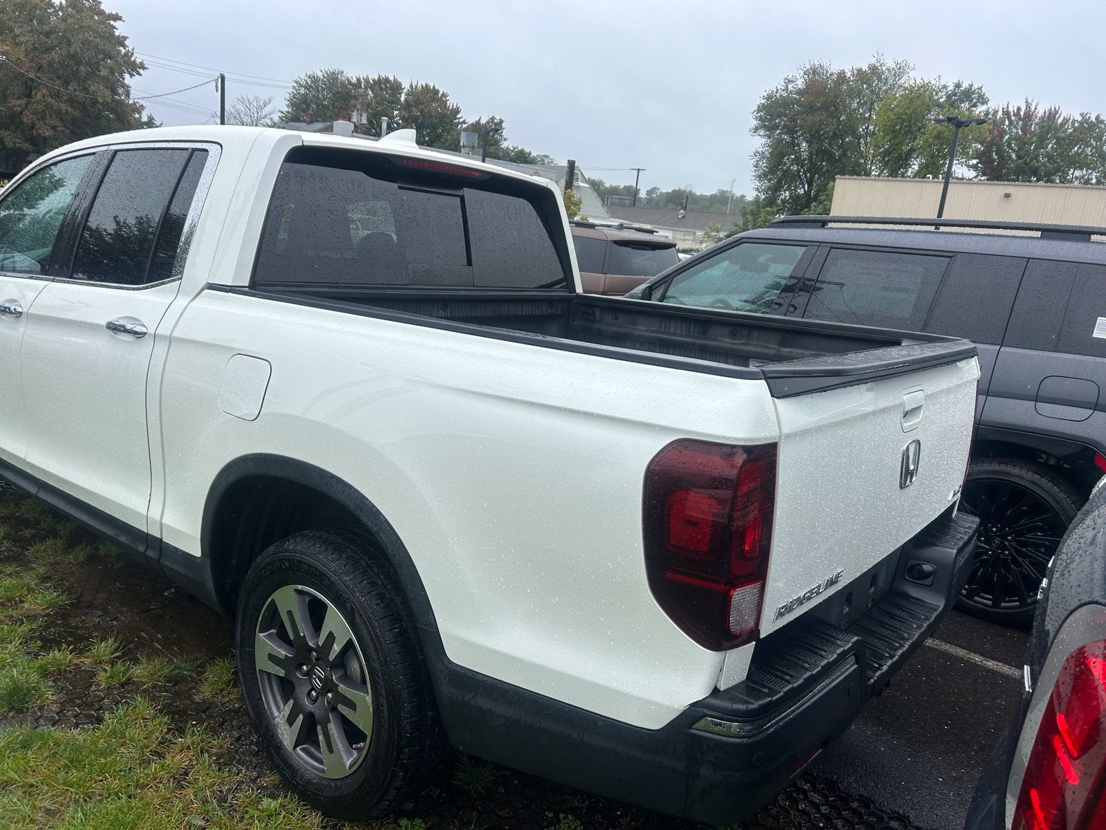2017 Honda Ridgeline RTL-E